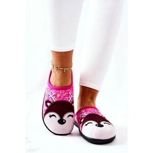 Warming slippers Reindeer Pink Taffy kép