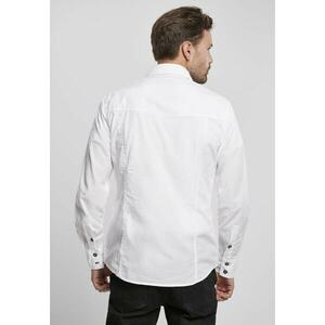 Slim Worker Shirt White kép