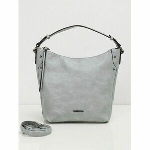 Light gray bag with eco leather kép