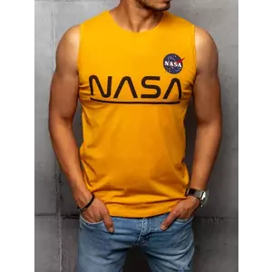 NASA férfi tartály tetején mustár Dstreet RX4665 kép