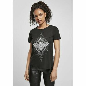 Ladies Moth Fit Tee Black kép