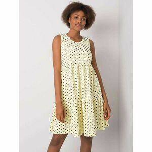 Yellow polka dot dress Norinne RUE PARIS kép