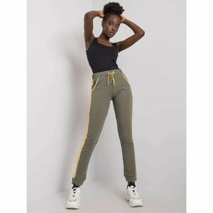 Khaki-gold women's tracksuits kép