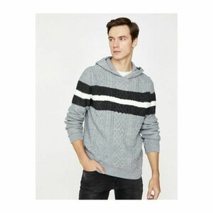 Koton Hooded Knitwear Sweater kép