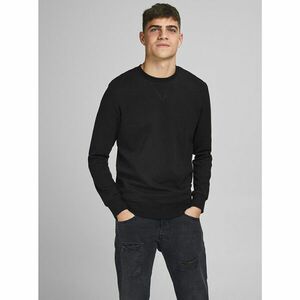 Black Basic Sweatshirt Jack & Jones - Mens kép
