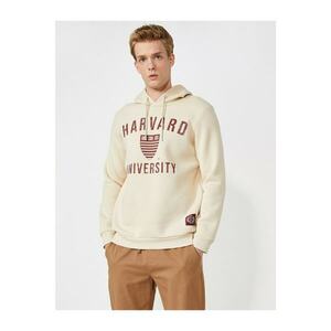 Koton Harvard Hoodie Sweatshirt Licensed Printed kép
