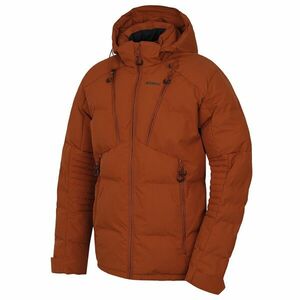 Men's winter jacket HUSKY Norel M dark. brick kép