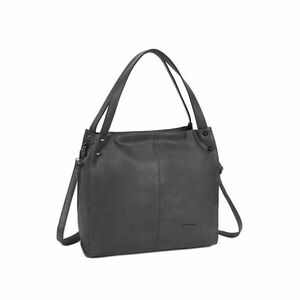 LUIGISANTO Gray women's bag made of ecological leather kép