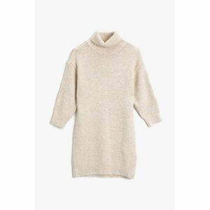 Koton Long Knit Neck Sweater kép