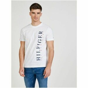 White Men's T-Shirt Tommy Hilfiger - Men's kép
