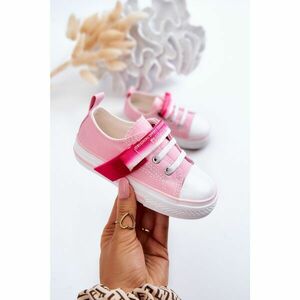 Children's Low Sneakers BIG STAR JJ374078 Pink kép