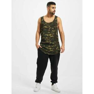 Tank Tops Basic Long in camouflage kép