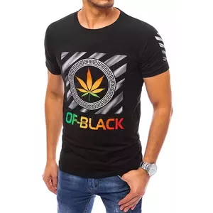 Dstreet RX4705 black men's T-shirt kép