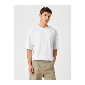 Koton Oversize Basic Men's T-Shirt kép