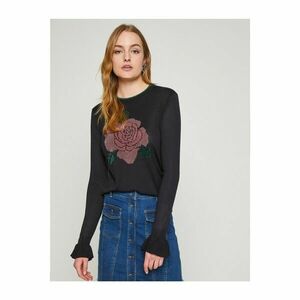Koton Embroidered Knitwear Sweater kép