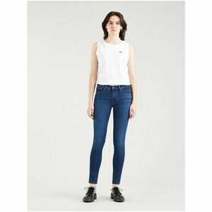 Levi's Dark Blue Women's Skinny Fit Jeans Levi's® - Women kép