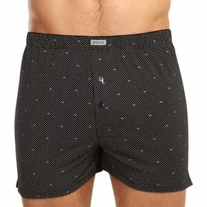 Men's shorts Andrie black (PS 5605 A) kép