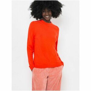 Neon Orange Sweater CAMAIEU - Women kép