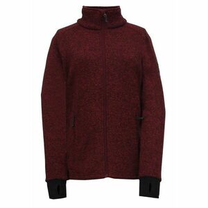 OBY - women's sweatshirt (flatfleece) - wine red kép