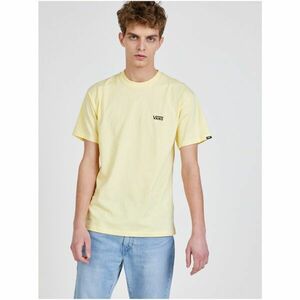 Light Yellow Men's T-Shirt VANS - Men's kép