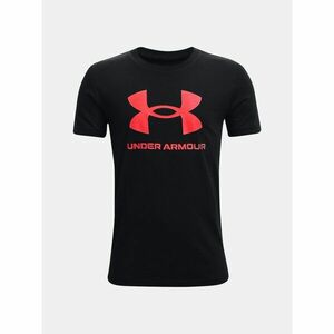 Under Armour T-shirt Sportstyle Logo SS-BLK - Guys kép