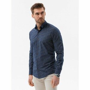 Ombre Clothing Men's shirt with long sleeves kép