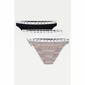 Set of three panties in white and black Tommy Hilfiger - Women kép