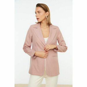 Trendyol Pink Button Blazer Jacket kép