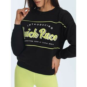 Fekete női pulóver RACE BY0825 kép