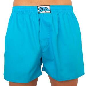 Men's shorts Styx classic rubber oversize light blue (E969) kép