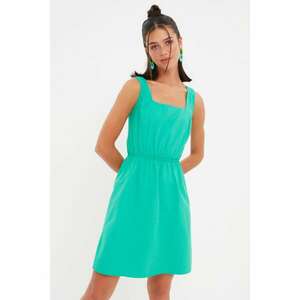 Trendyol Green Square Collar Dress kép