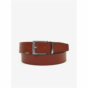 Brown Men's Leather Double-Sided Belt Tommy Hilfiger - Men's kép