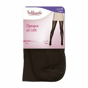 Bellinda OPAQUE 60 DEN - Stylish and fashionable matte tights - black kép