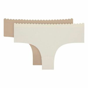 DIM BODY TOUCH MICRO HIPSTER 2x - Women's panties made of microfibre - cream - body kép
