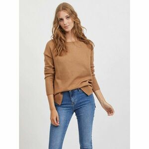 Brown sweater VILA Ril - Women kép