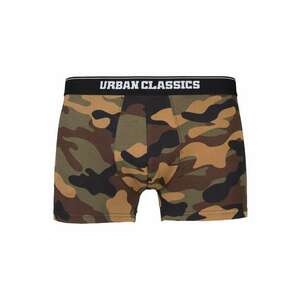 Urban Classics Boxeralsók barna / olíva / fekete kép