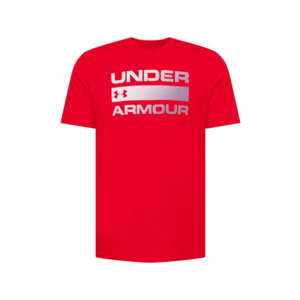 UNDER ARMOUR Funkcionális felső 'Team Issue' piros / ezüst kép