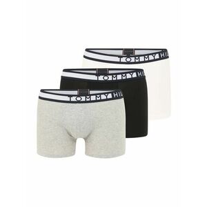 Tommy Hilfiger Underwear Boxeralsók fekete / fehér / szürke kép