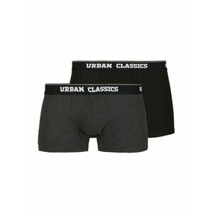 Urban Classics Boxeralsók fehér / fekete / grafit kép