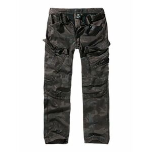 Brandit Cargo nadrágok brokát / sötét barna / sötétszürke kép