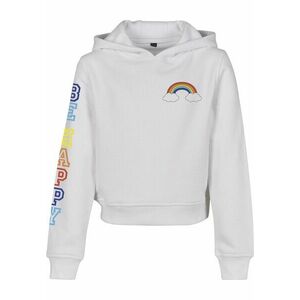 Mister Tee Tréning póló 'Rainbow' fehér / vegyes színek kép