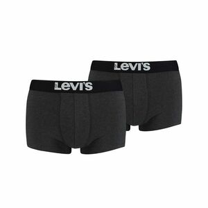 LEVI'S Boxeralsók szürke melír / fehér / fekete kép