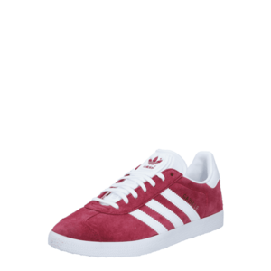 ADIDAS ORIGINALS Rövid szárú sportcipők 'Gazelle' merlot / fehér kép