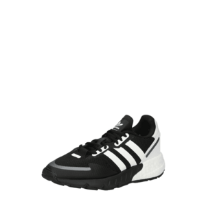 ADIDAS ORIGINALS Rövid szárú sportcipők 'ZX 1K Boost' fekete / fehér kép