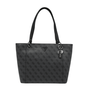 GUESS Shopper táska 'Noelle' sötétszürke / antracit kép