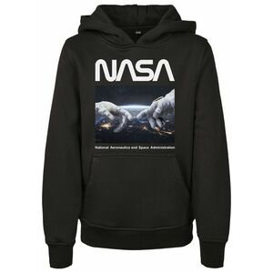 Mister Tee Tréning póló 'NASA' fekete / vegyes színek kép