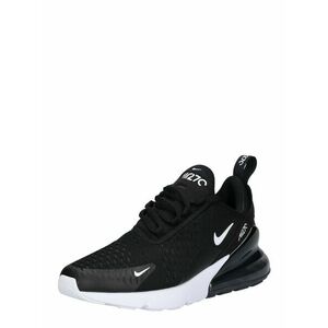 Nike Sportswear Rövid szárú edzőcipők 'Air Max 270' fekete / fehér kép
