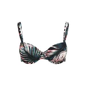 LASCANA Bikini felső smaragd / fűzöld / rózsaszín kép
