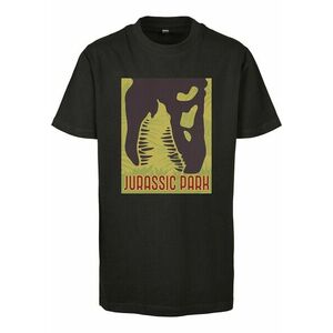 Mister Tee Póló 'Jurassic Park' fekete / világoszöld / mustár / kárminvörös kép
