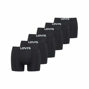 LEVI'S Boxeralsók fekete / fehér kép